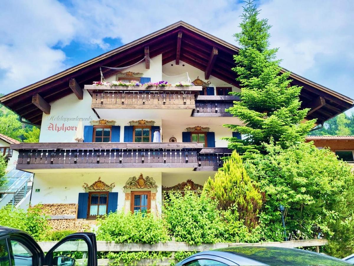 Ferienwohnung Alphorn - Sommerbergbahn Unlimited Kostenlos Oberstdorf Exterior foto