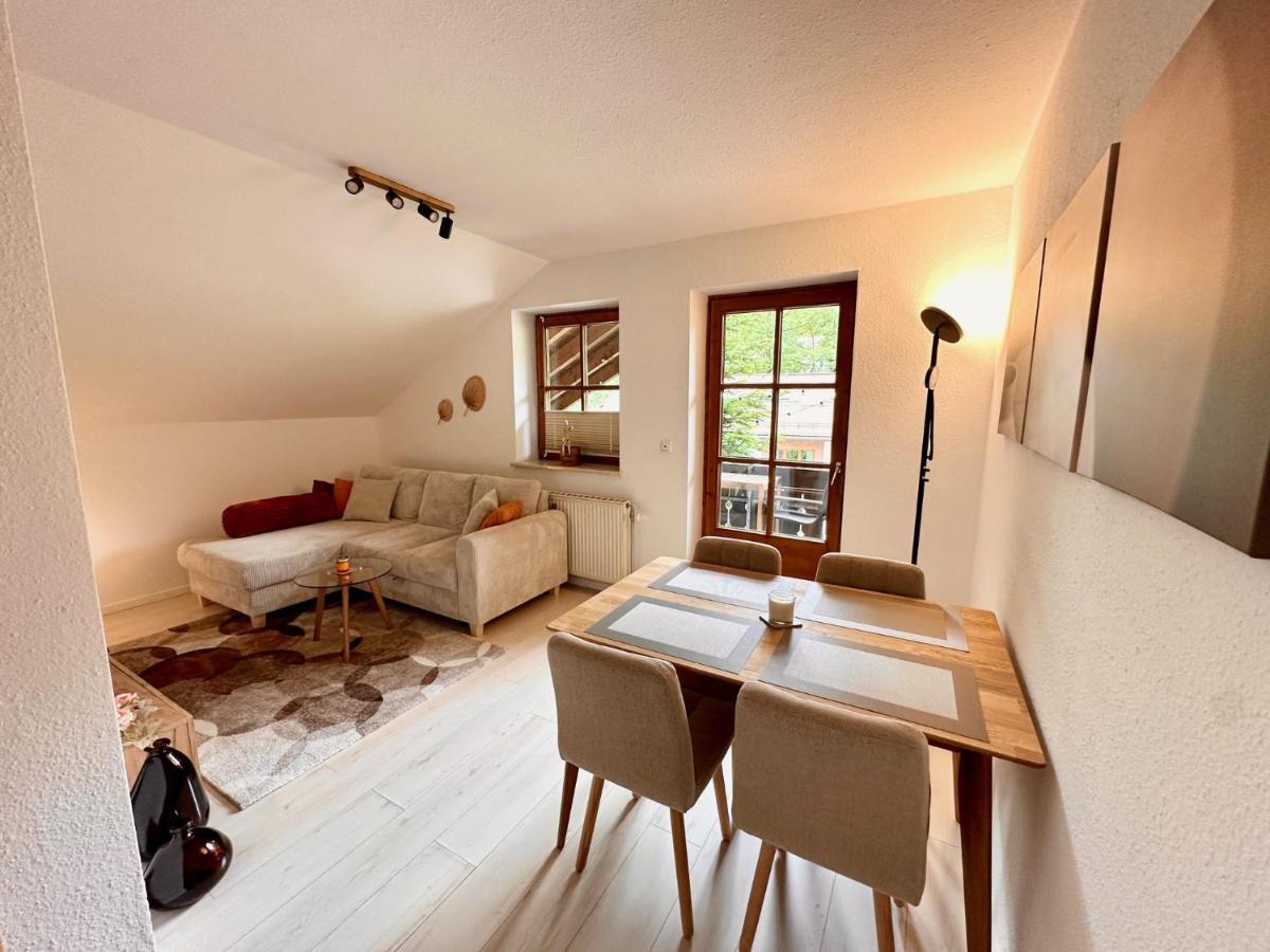 Ferienwohnung Alphorn - Sommerbergbahn Unlimited Kostenlos Oberstdorf Exterior foto