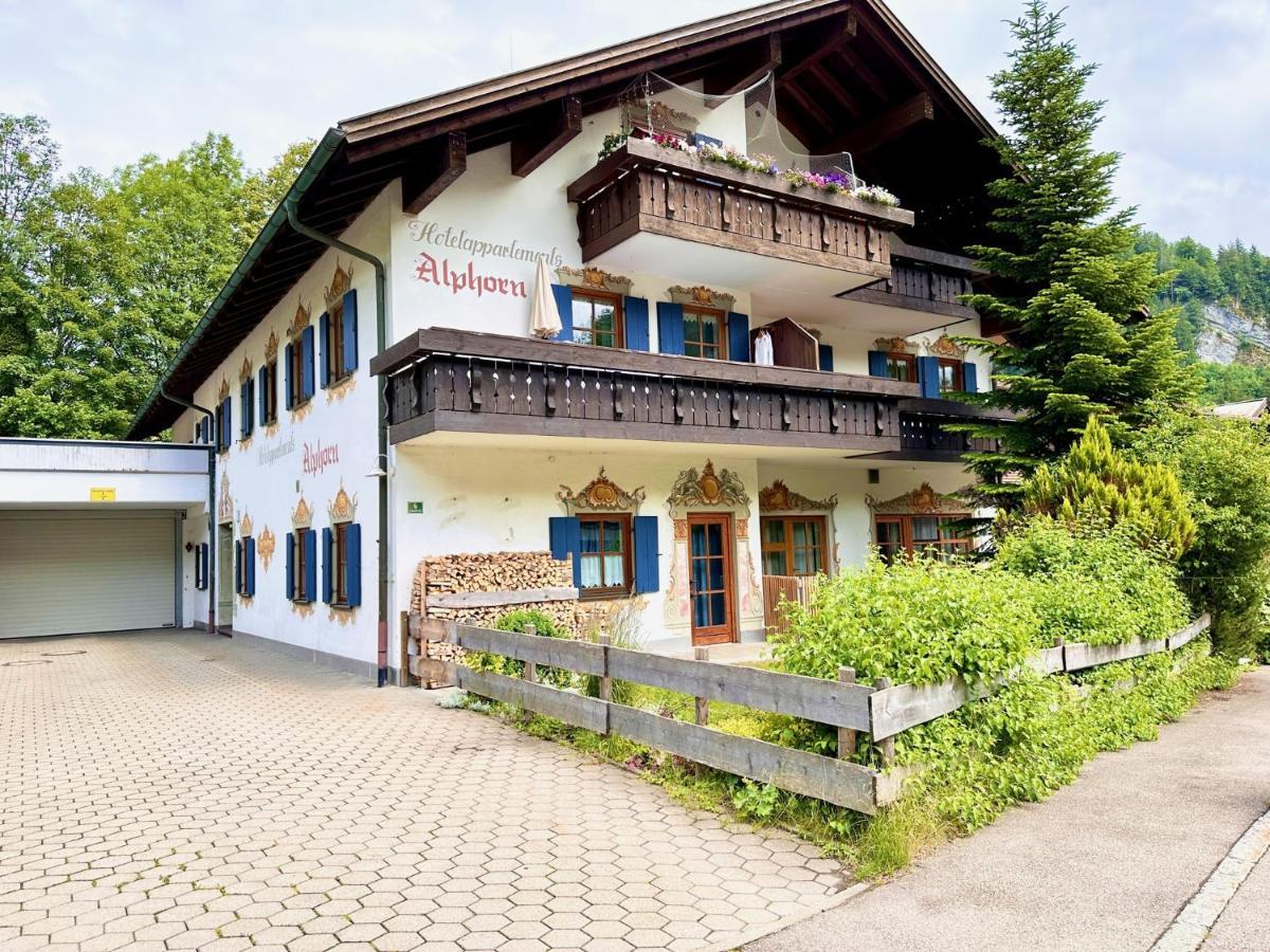 Ferienwohnung Alphorn - Sommerbergbahn Unlimited Kostenlos Oberstdorf Exterior foto
